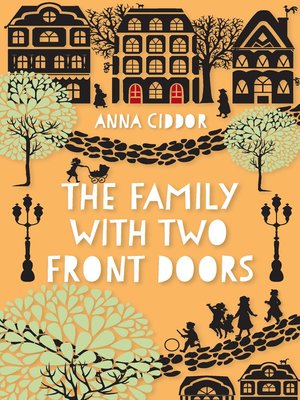 cover image of The Family with Two Front Doors